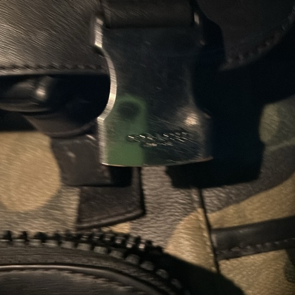 Coach backpack lighty worn/ used no lowballers - Picture 2 of 6